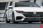 Volkswagen Arteon 4Motion R-Line on Vossen Wheels (HF-2) 2018 года